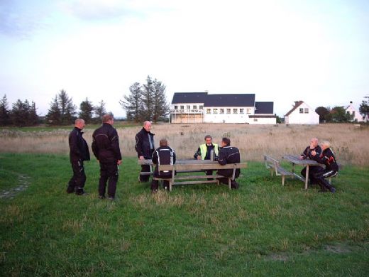 Kaffepause ved Dorf Mlle.
