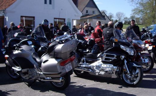 Samling ved Attrup Camping.