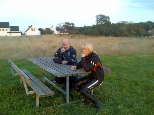Kaffepause ved Dorf Mlle.