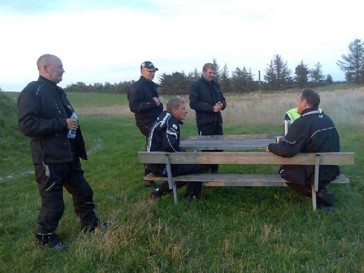 Kaffepause ved Dorf Mlle.